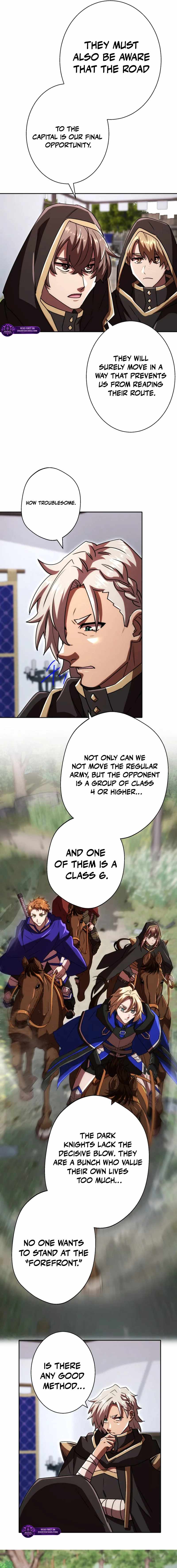 The Reversal of My Life as a Side Character - Chapter 81 Page 3
