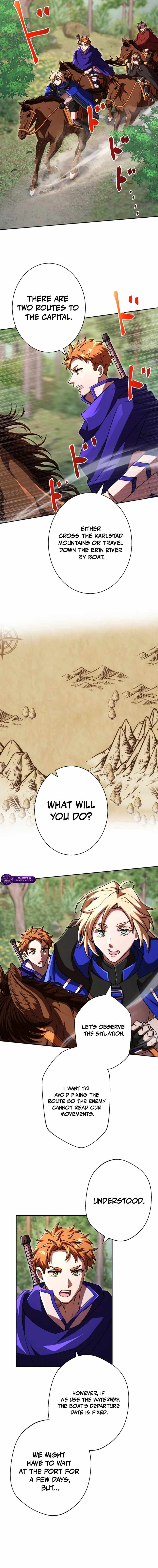 The Reversal of My Life as a Side Character - Chapter 81 Page 4