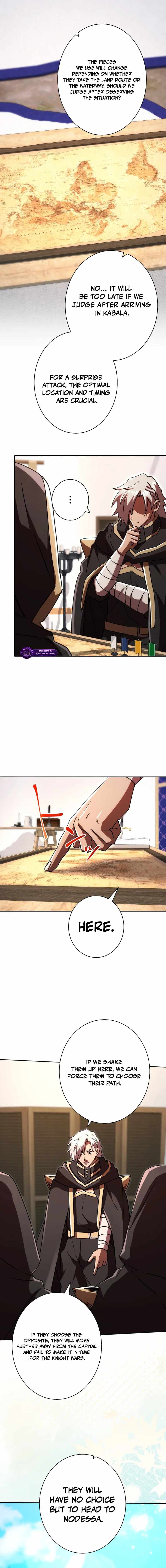 The Reversal of My Life as a Side Character - Chapter 81 Page 6