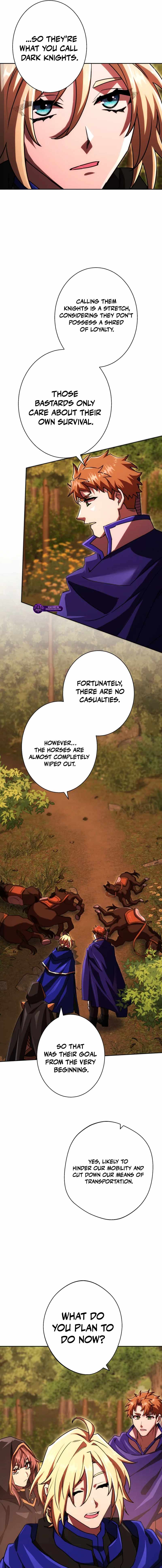 The Reversal of My Life as a Side Character - Chapter 82 Page 11