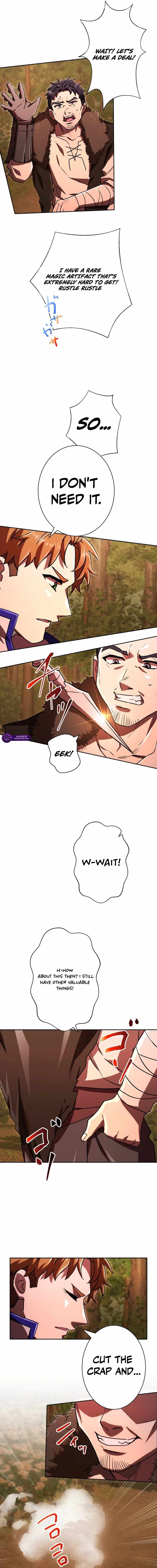 The Reversal of My Life as a Side Character - Chapter 82 Page 8