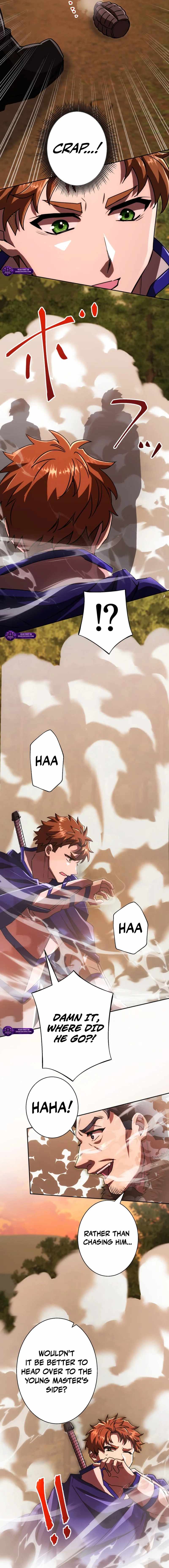 The Reversal of My Life as a Side Character - Chapter 82 Page 9
