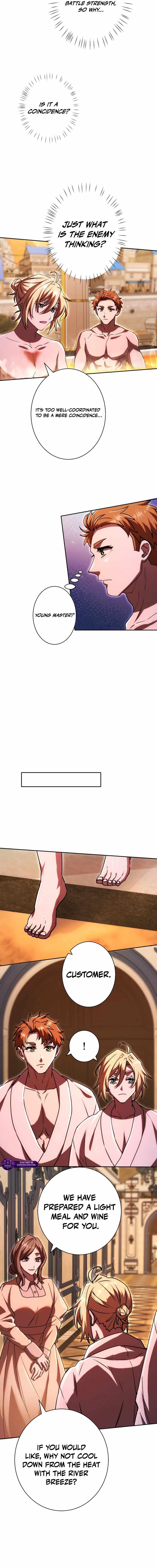 The Reversal of My Life as a Side Character - Chapter 83 Page 3