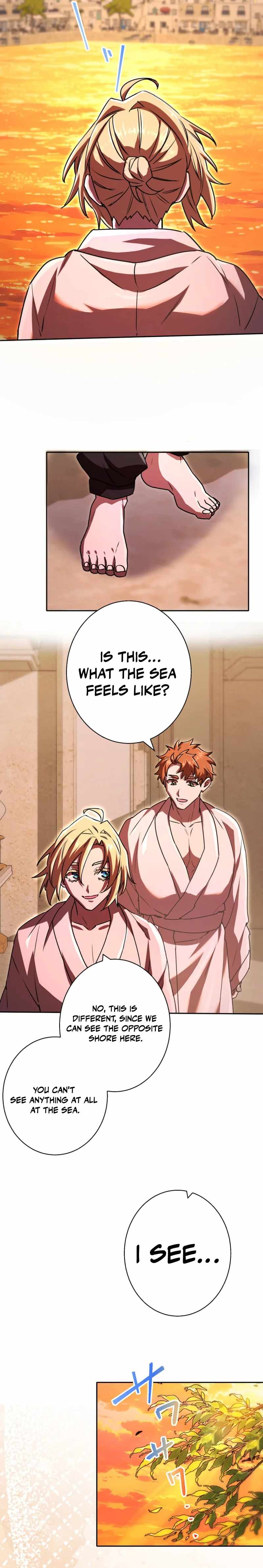 The Reversal of My Life as a Side Character - Chapter 83 Page 5
