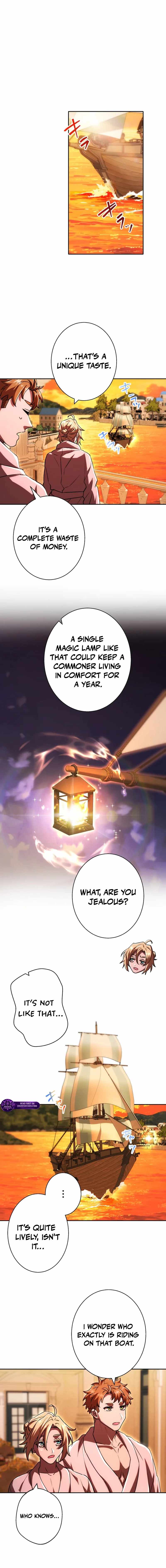 The Reversal of My Life as a Side Character - Chapter 83 Page 7