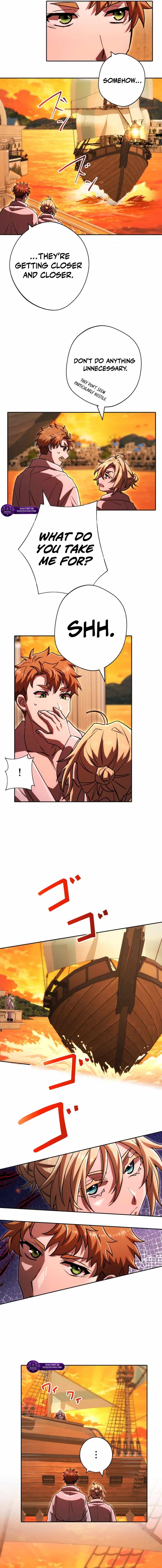 The Reversal of My Life as a Side Character - Chapter 83 Page 8