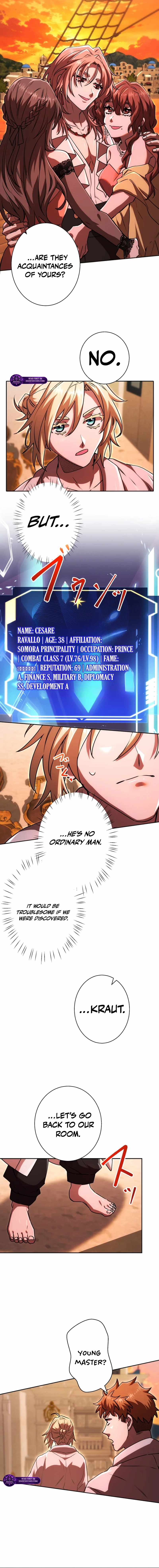 The Reversal of My Life as a Side Character - Chapter 83 Page 9
