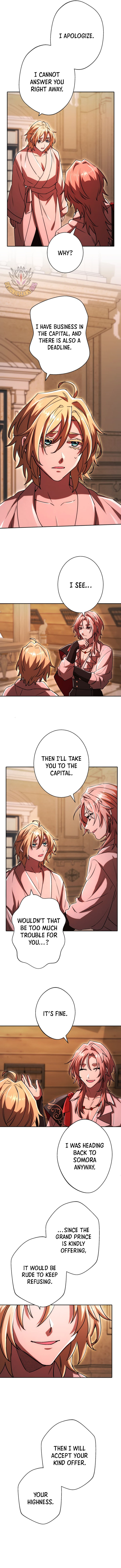 The Reversal of My Life as a Side Character - Chapter 84 Page 3