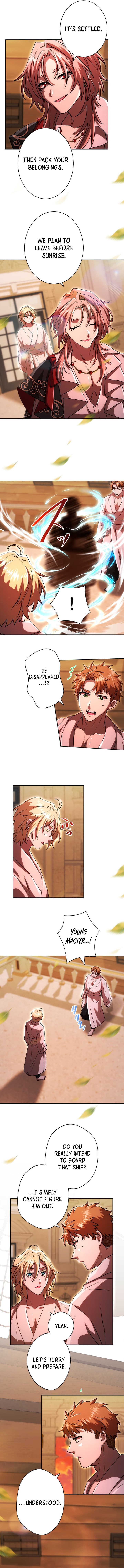 The Reversal of My Life as a Side Character - Chapter 84 Page 4