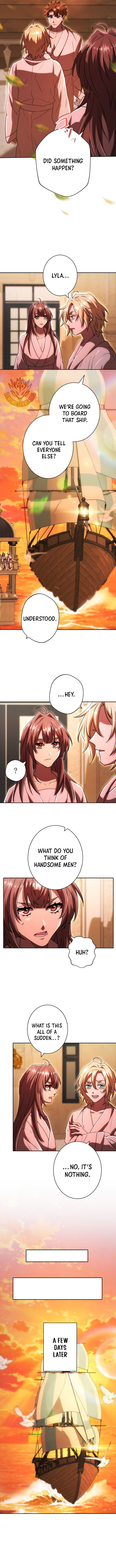 The Reversal of My Life as a Side Character - Chapter 84 Page 5