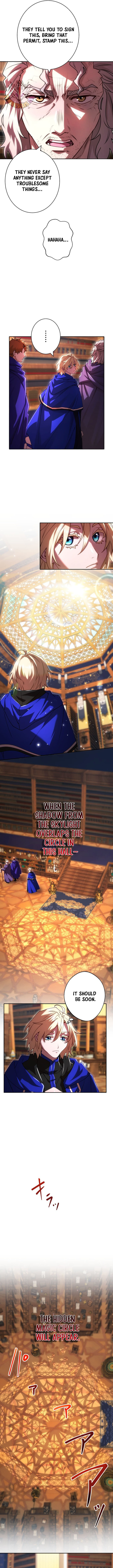 The Reversal of My Life as a Side Character - Chapter 87 Page 5