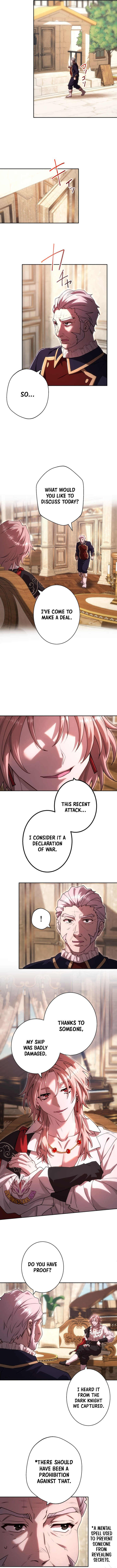 The Reversal of My Life as a Side Character - Chapter 87 Page 7