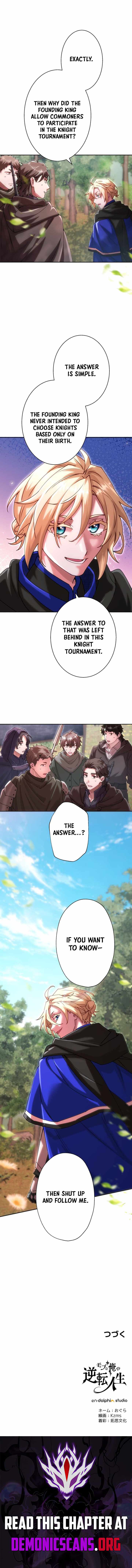 The Reversal of My Life as a Side Character - Chapter 92 Page 10