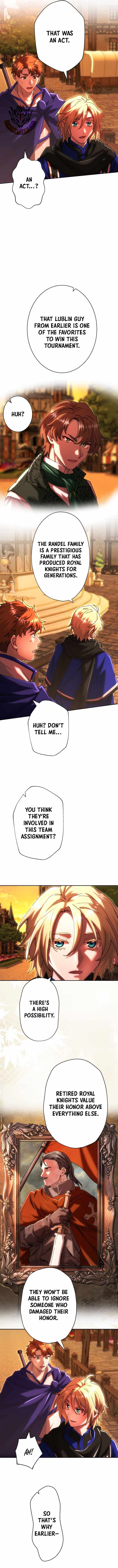 The Reversal of My Life as a Side Character - Chapter 92 Page 3