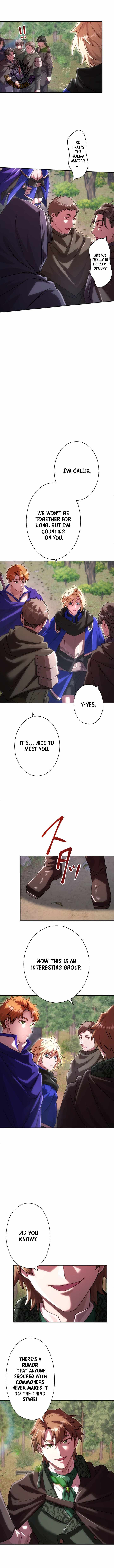 The Reversal of My Life as a Side Character - Chapter 92 Page 5