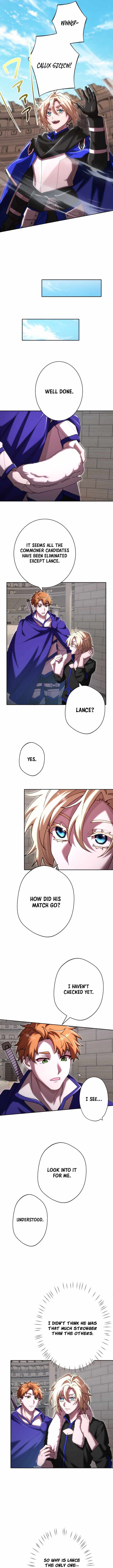 The Reversal of My Life as a Side Character - Chapter 97 Page 2