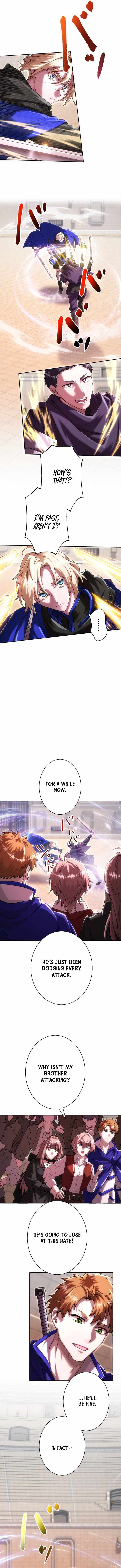 The Reversal of My Life as a Side Character - Chapter 97 Page 6