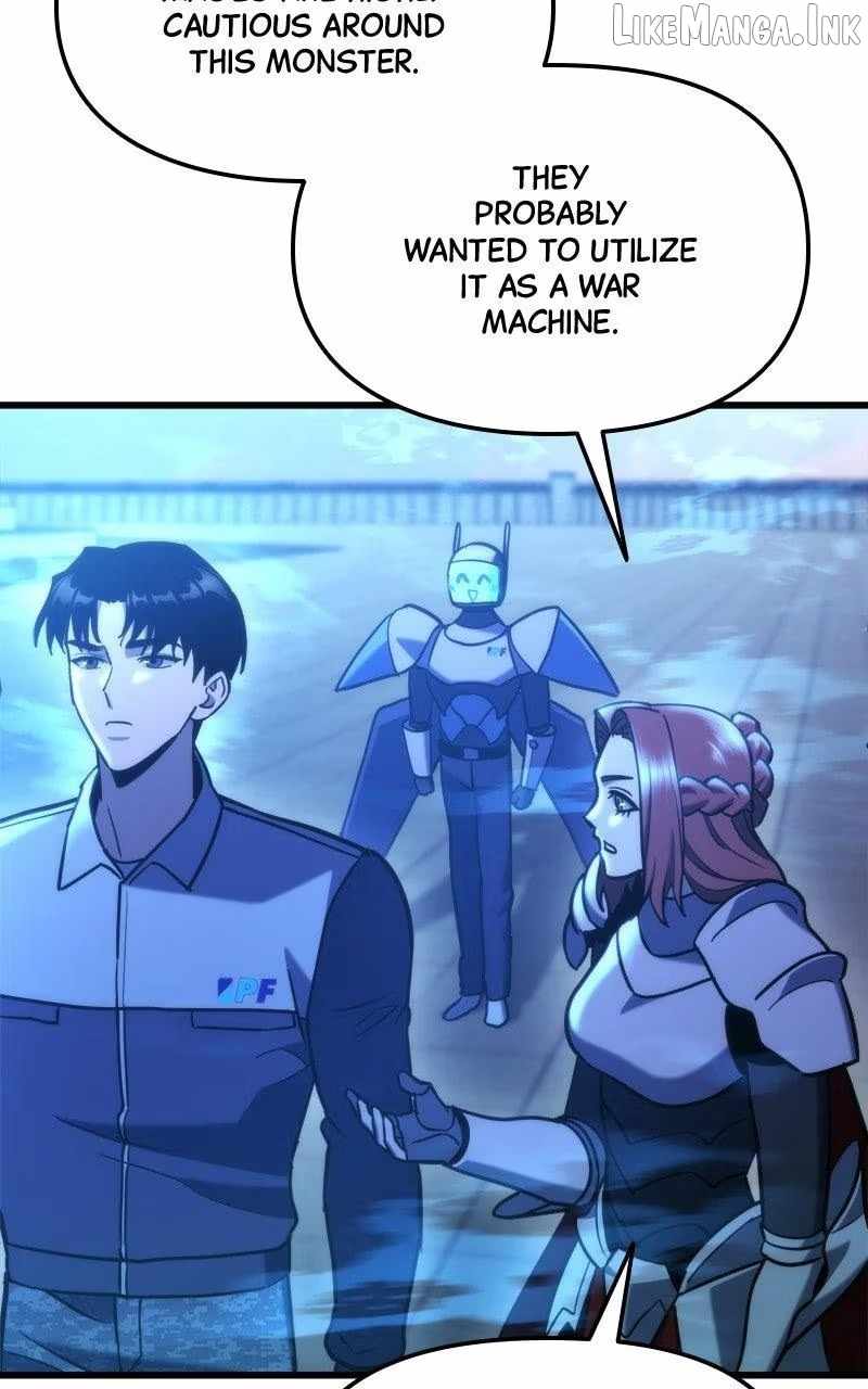 Hiding a Logistics Center in The Apocalypse - Chapter 93 Page 123