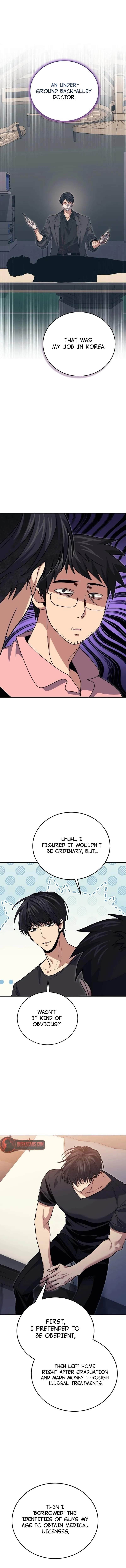 How to Live as a Bootleg Healer - Chapter 162 Page 12