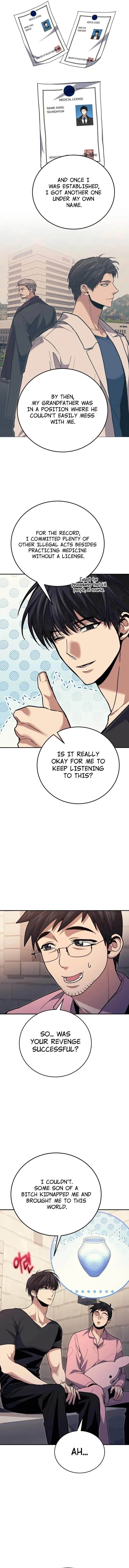 How to Live as a Bootleg Healer - Chapter 162 Page 13