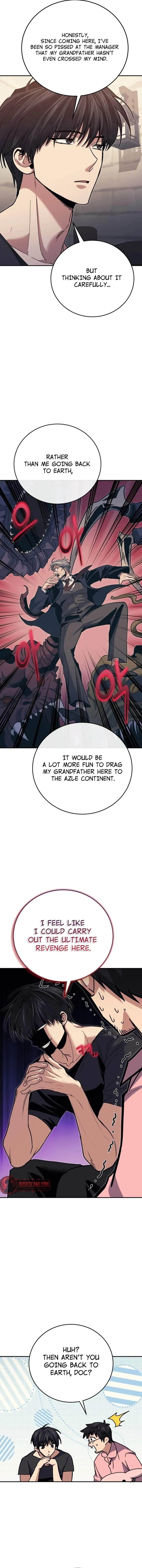 How to Live as a Bootleg Healer - Chapter 162 Page 14