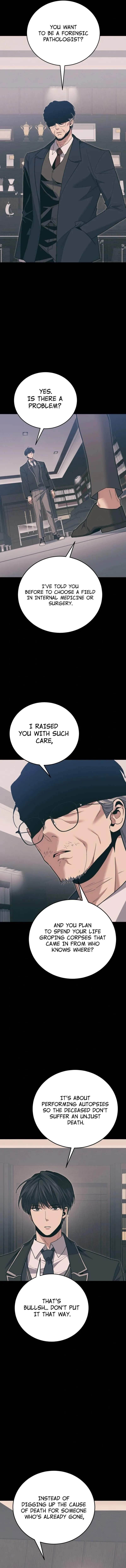 How to Live as a Bootleg Healer - Chapter 162 Page 3