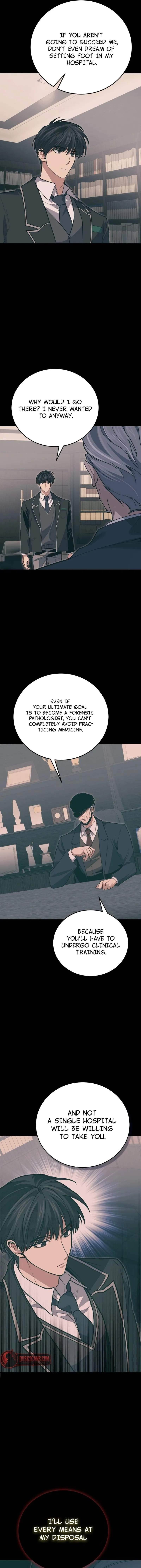 How to Live as a Bootleg Healer - Chapter 162 Page 7