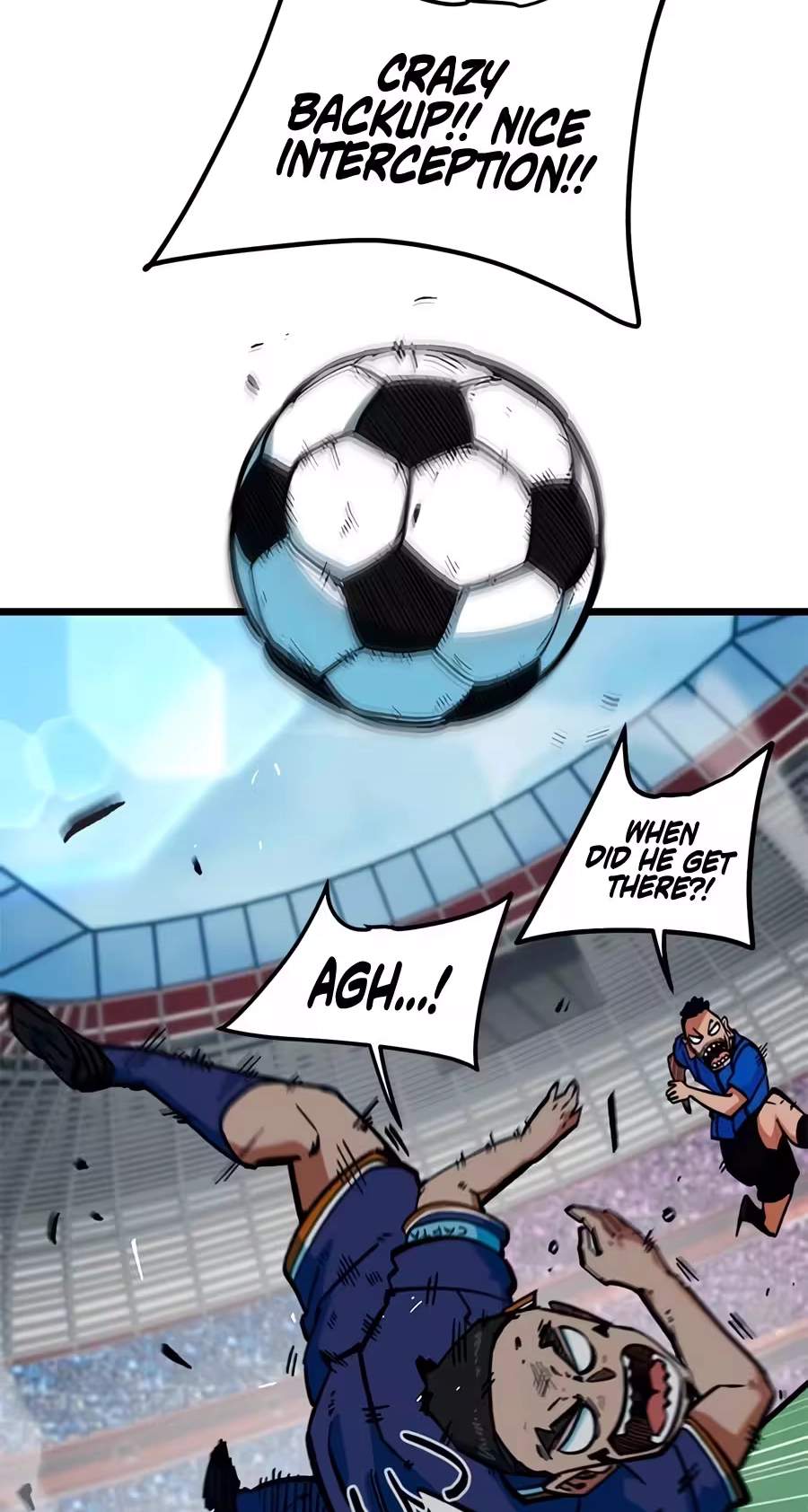 I’m Mistaken for a Soccer Genius - Chapter 94 Page 20