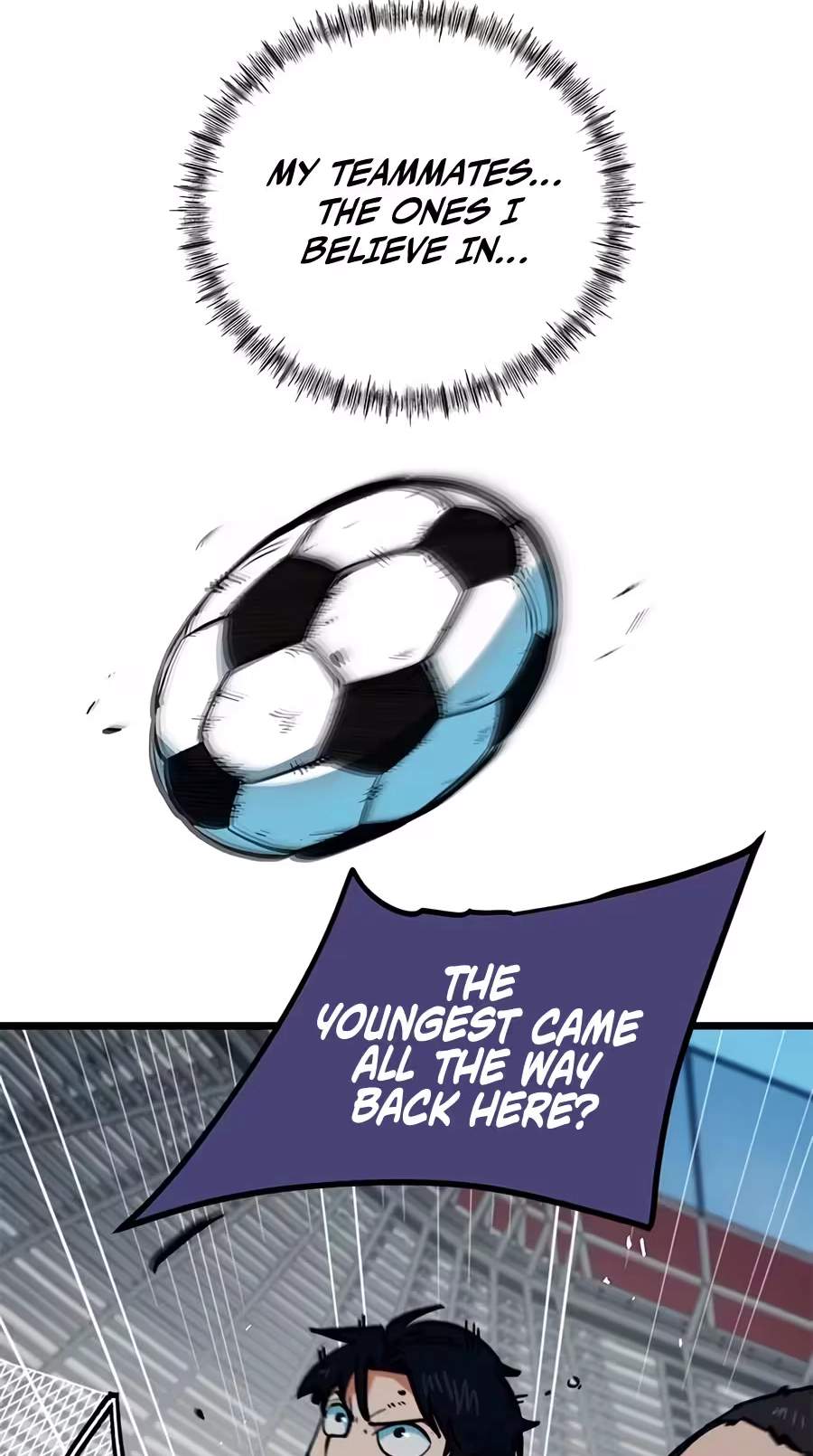 I’m Mistaken for a Soccer Genius - Chapter 94 Page 61