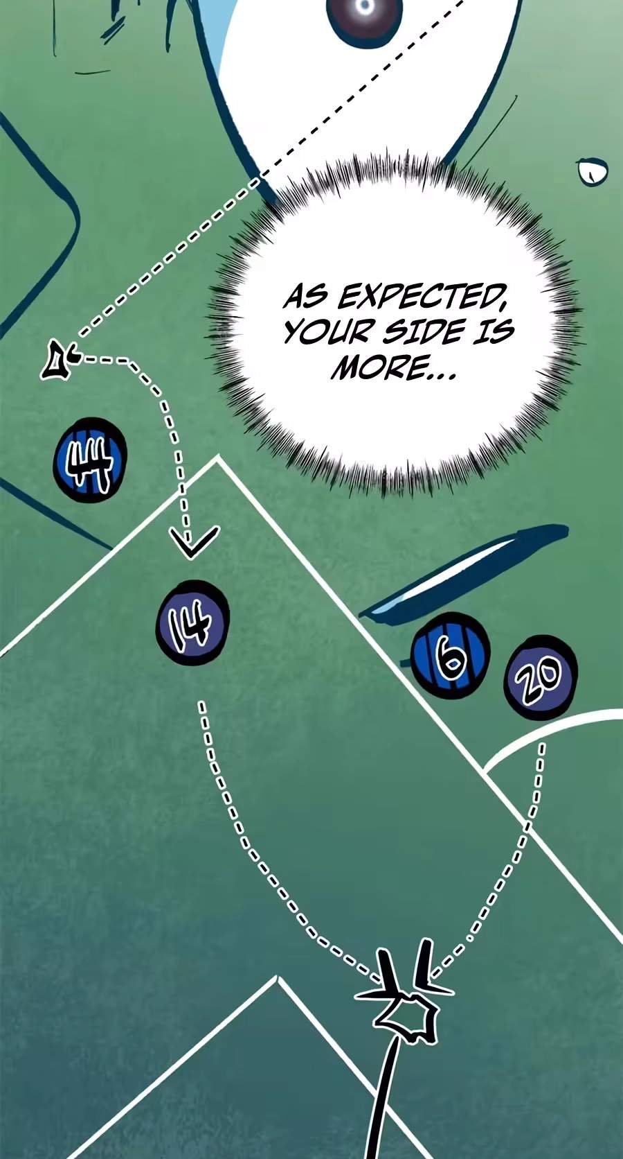 I’m Mistaken for a Soccer Genius - Chapter 94 Page 89