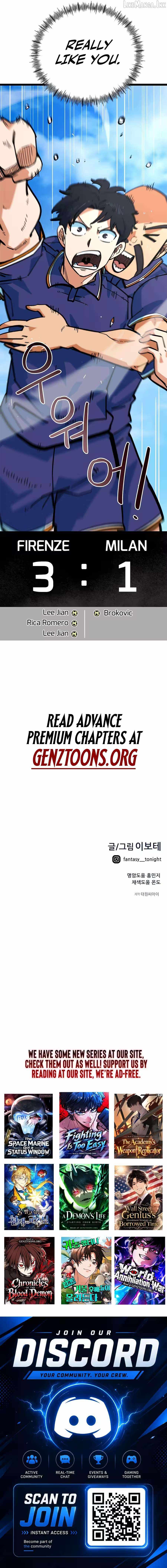 I’m Mistaken for a Soccer Genius - Chapter 95 Page 15