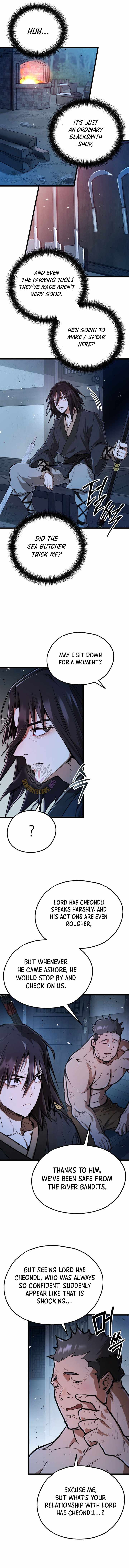 Unrivaled Spear Ghost - Chapter 56 Page 7