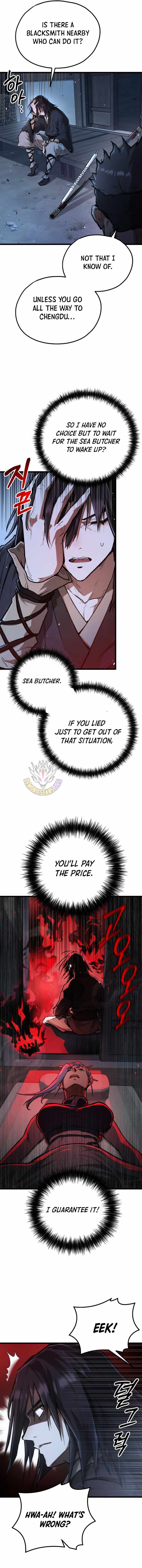Unrivaled Spear Ghost - Chapter 56 Page 9
