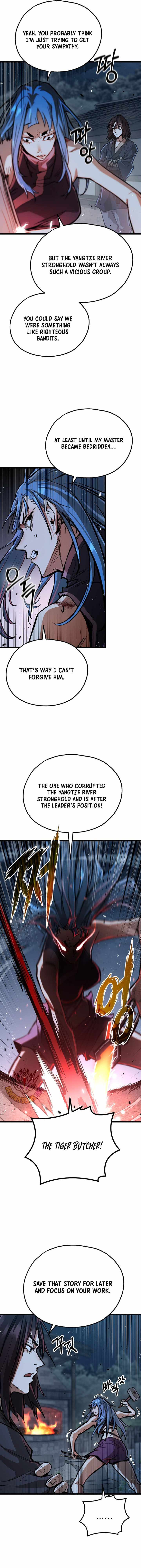 Unrivaled Spear Ghost - Chapter 57 Page 9
