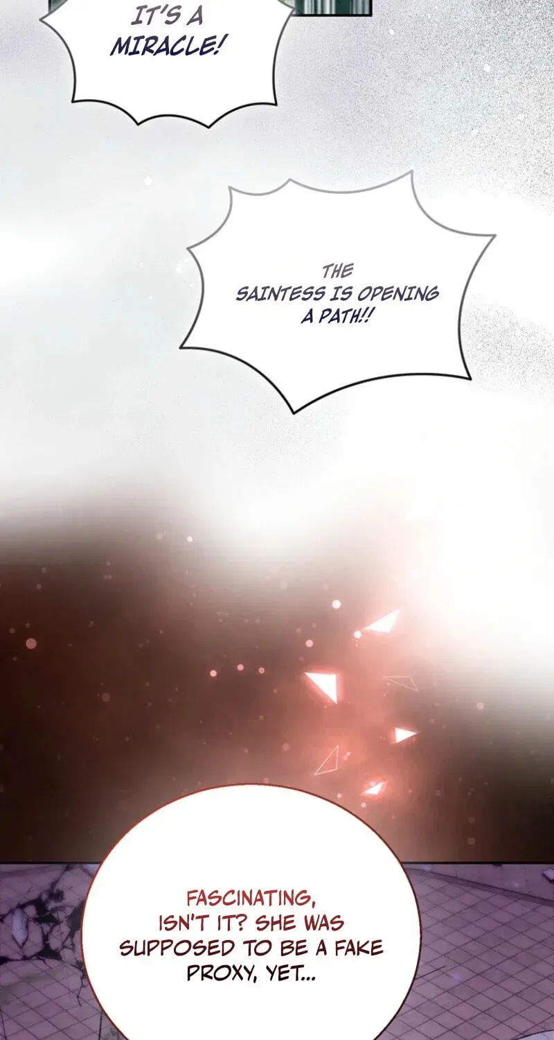 I'm a Fake Saintess but the Gods are Obsessed - Chapter 132 Page 61