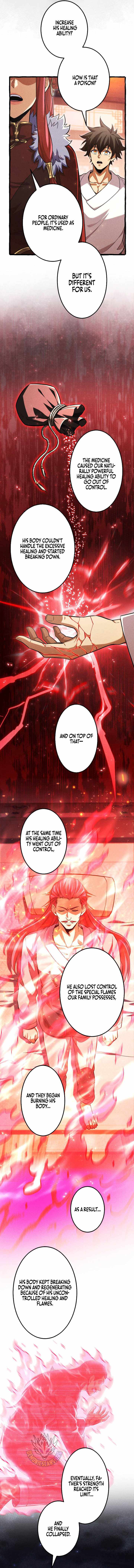 Return of the First Patriarch: The Strongest Reincarnates into His Descendant 1000 Years Later - Chapter 61 Page 8