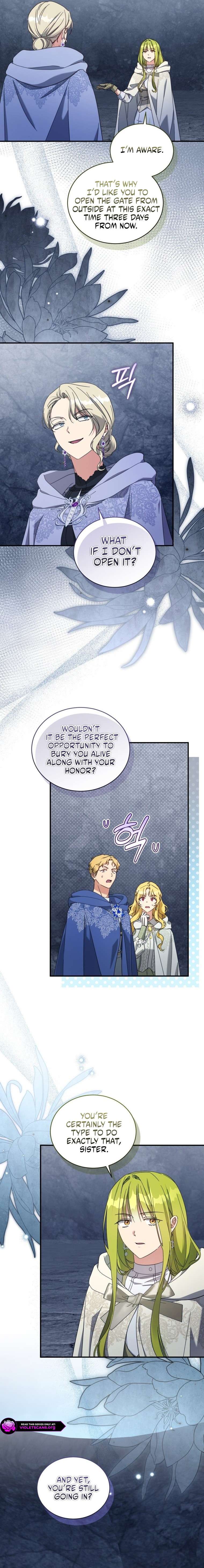 The Princess Imprints the Traitor - Chapter 125 Page 9