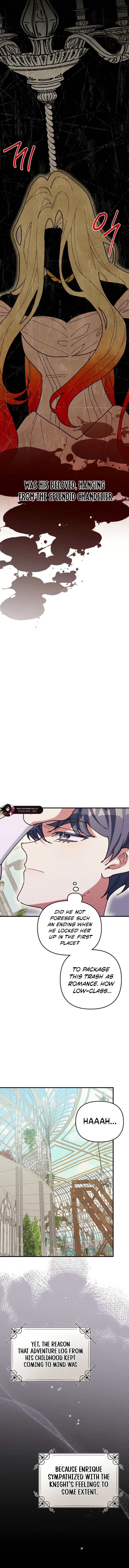 The Reason for Avoiding Him, the Perfect One - Chapter 60 Page 7