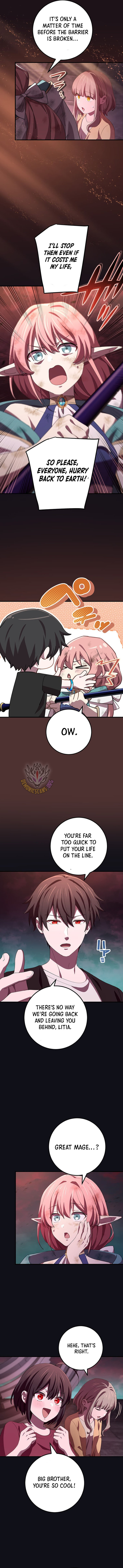 The Reincarnation of the Forbidden Archmage - Chapter 215 Page 8