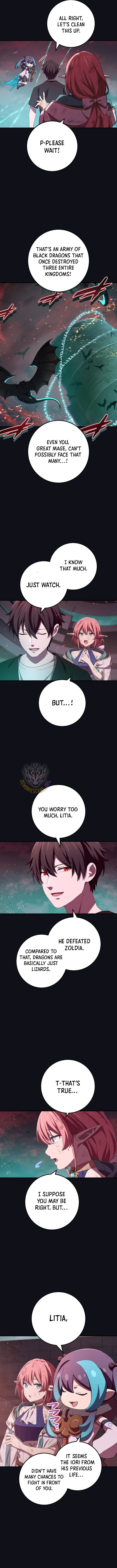 The Reincarnation of the Forbidden Archmage - Chapter 215 Page 9