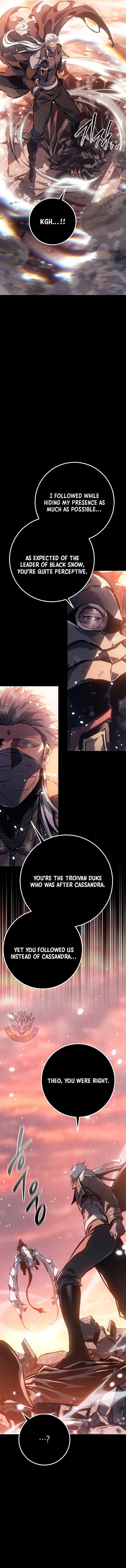 Regressing as the Reincarnated Bastard of the Sword Clan - Chapter 110 Page 7