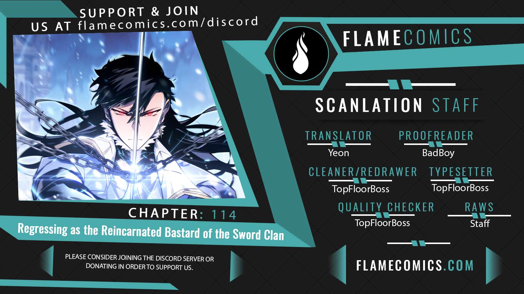 Regressing as the Reincarnated Bastard of the Sword Clan - Chapter 114 Page 1