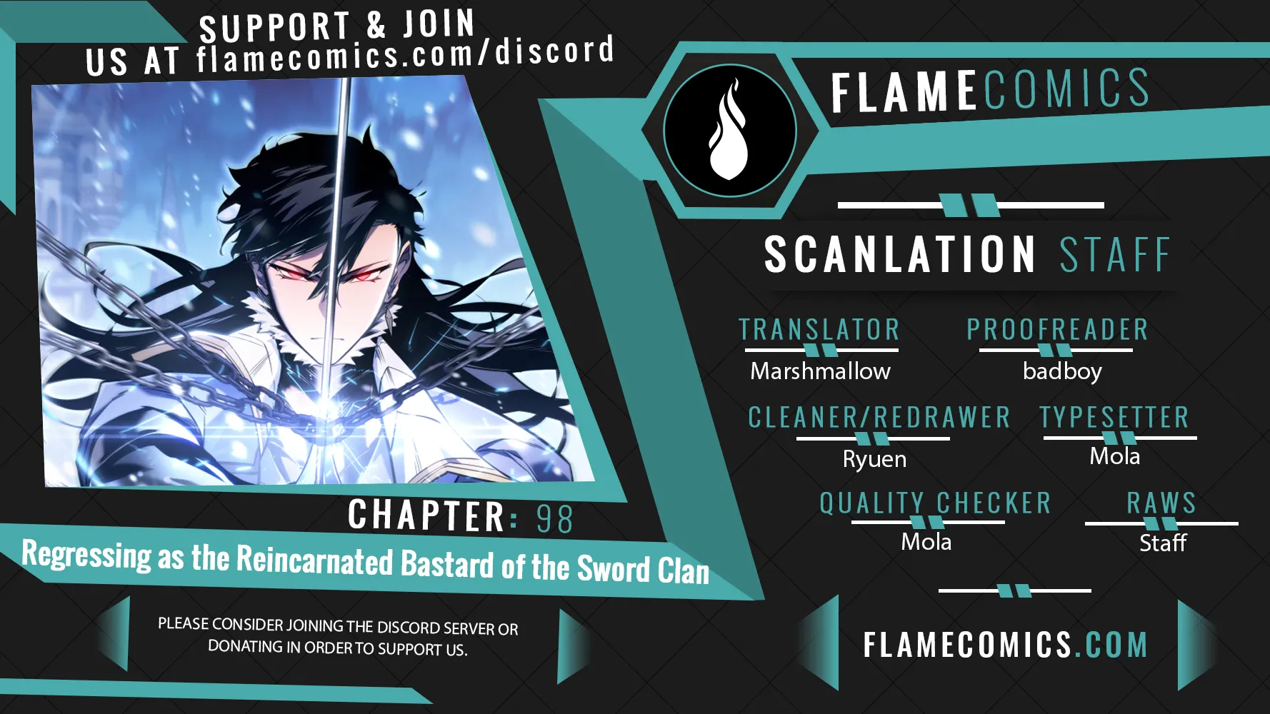 Regressing as the Reincarnated Bastard of the Sword Clan - Chapter 98 Page 1