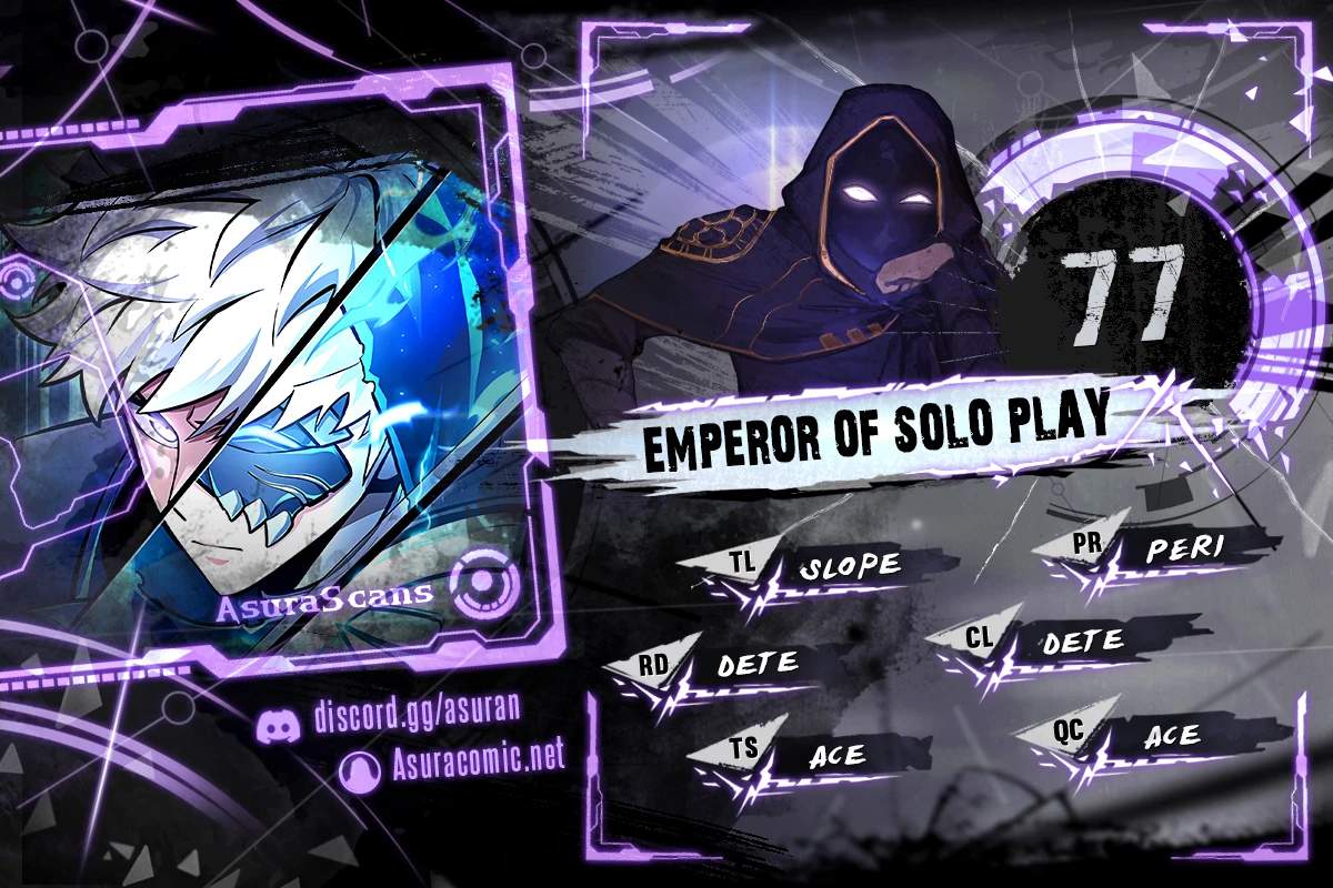 Emperor of Solo Play - Chapter 77 Page 1
