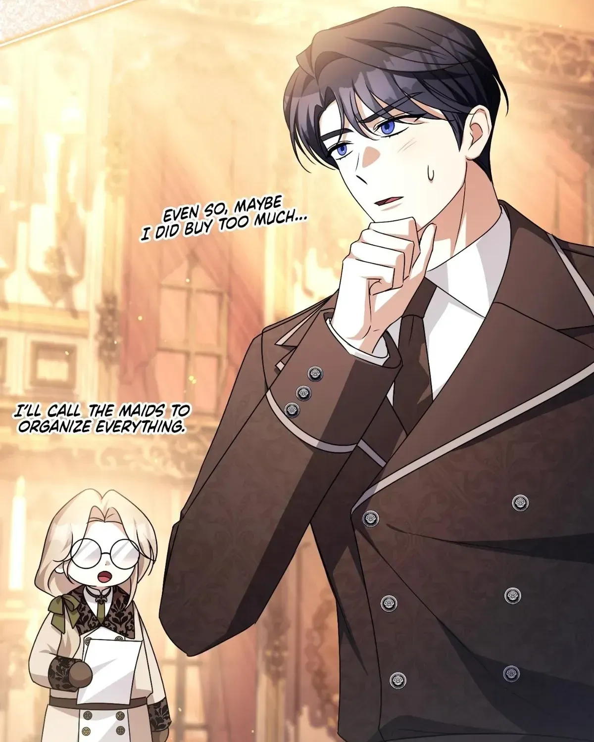 Dearest Fiancé, I Know You Despise Me [Official] - Chapter 49 Page 134