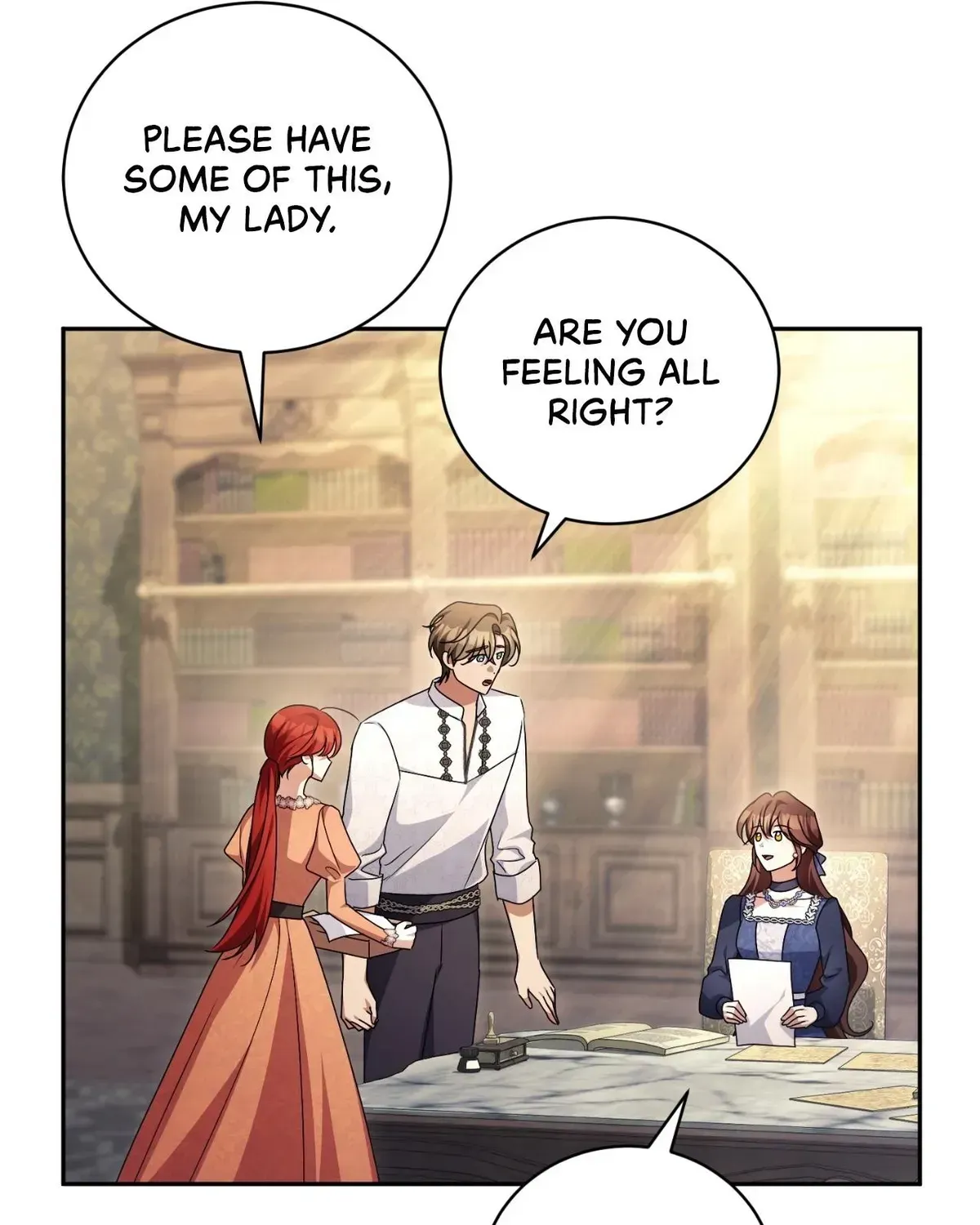 Dearest Fiancé, I Know You Despise Me [Official] - Chapter 49 Page 61