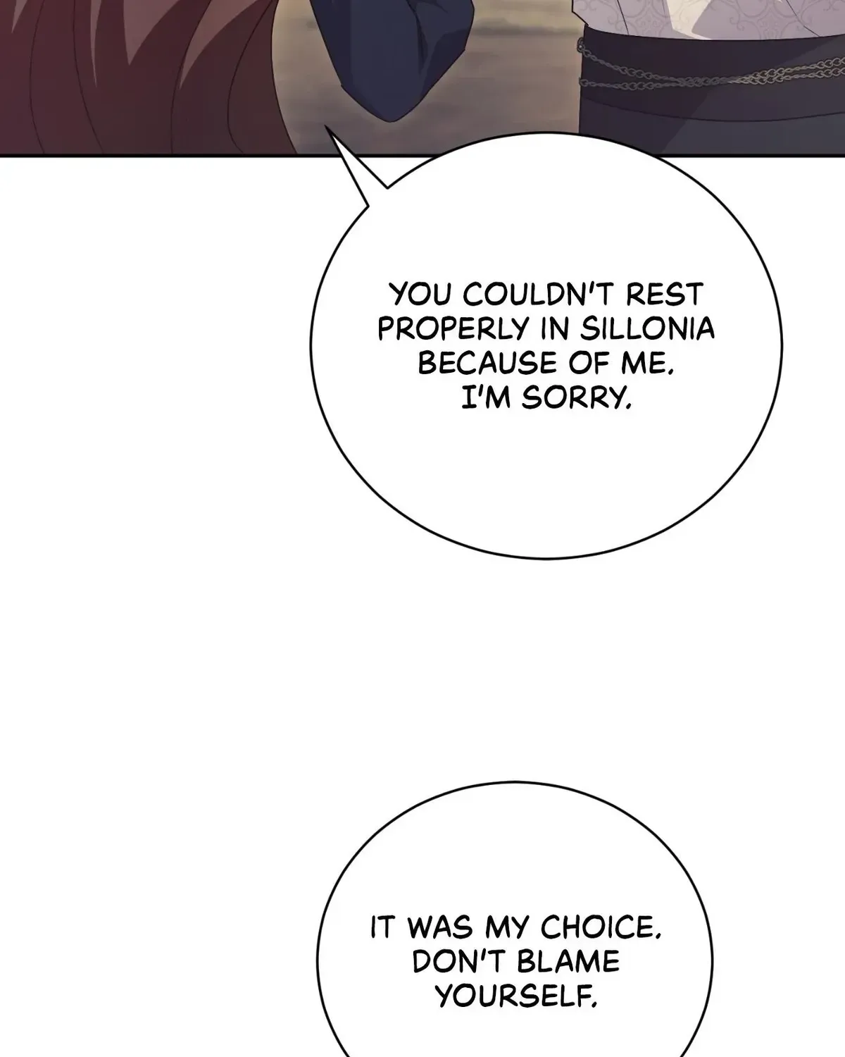 Dearest Fiancé, I Know You Despise Me [Official] - Chapter 49 Page 96