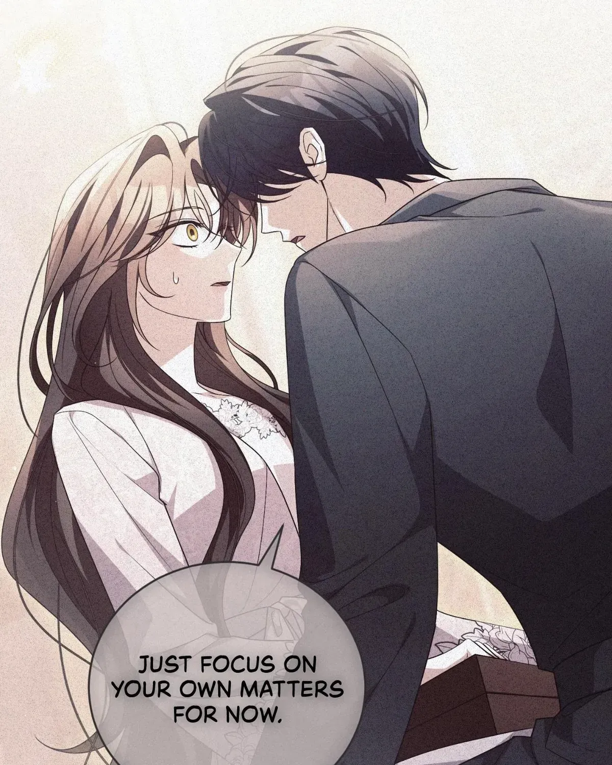 Dearest Fiancé, I Know You Despise Me [Official] - Chapter 50 Page 14