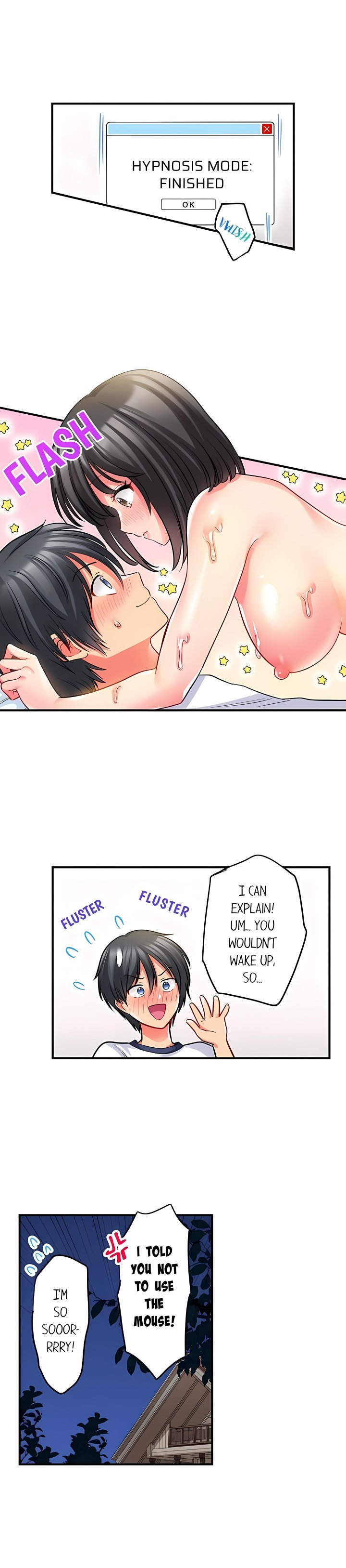 Click Me All Over - Chapter 81 Page 9