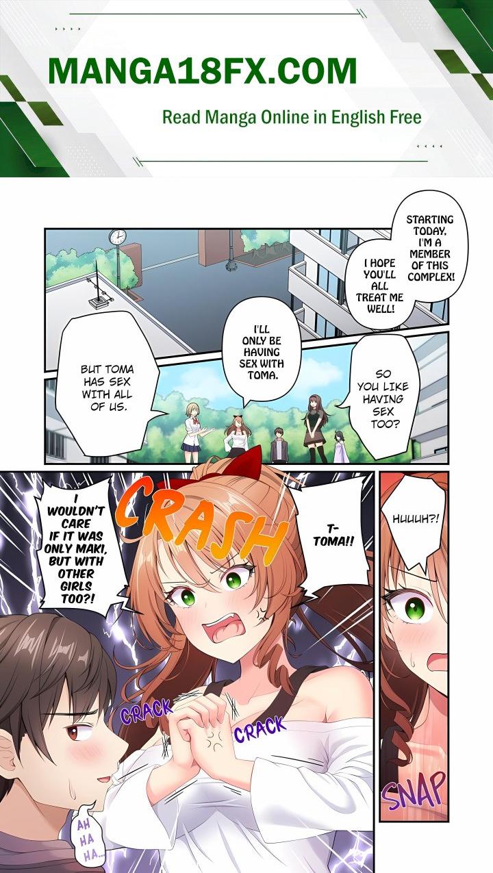 Welcome to the Adult Entertainment Complex: Nonstop Harem Sex After 2 Am! (Uncensored) - Chapter 8 Page 1